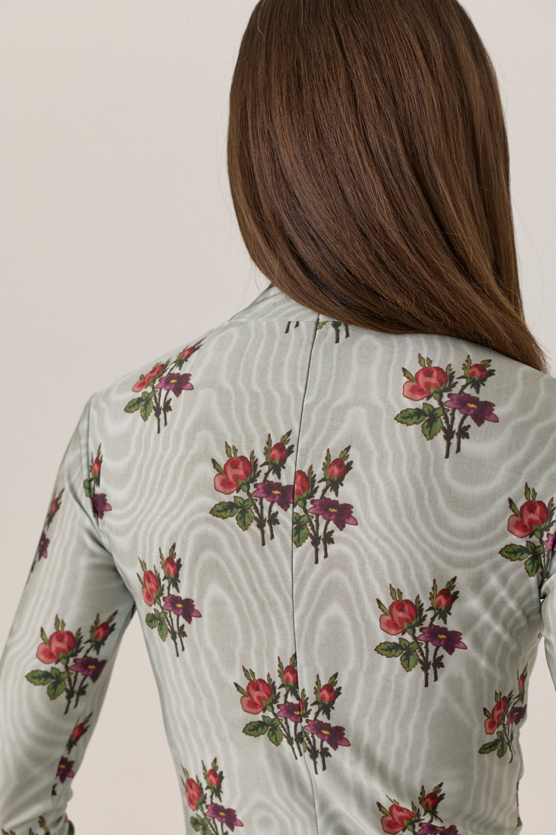 Mock Neck Long Sleeve