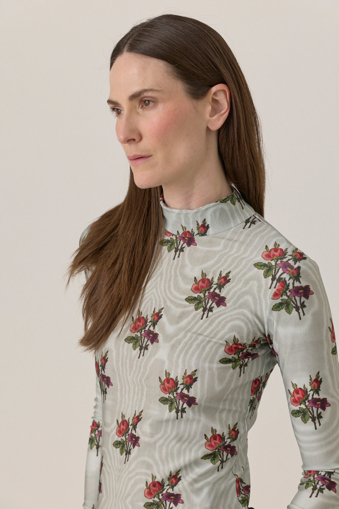 Mock Neck Long Sleeve