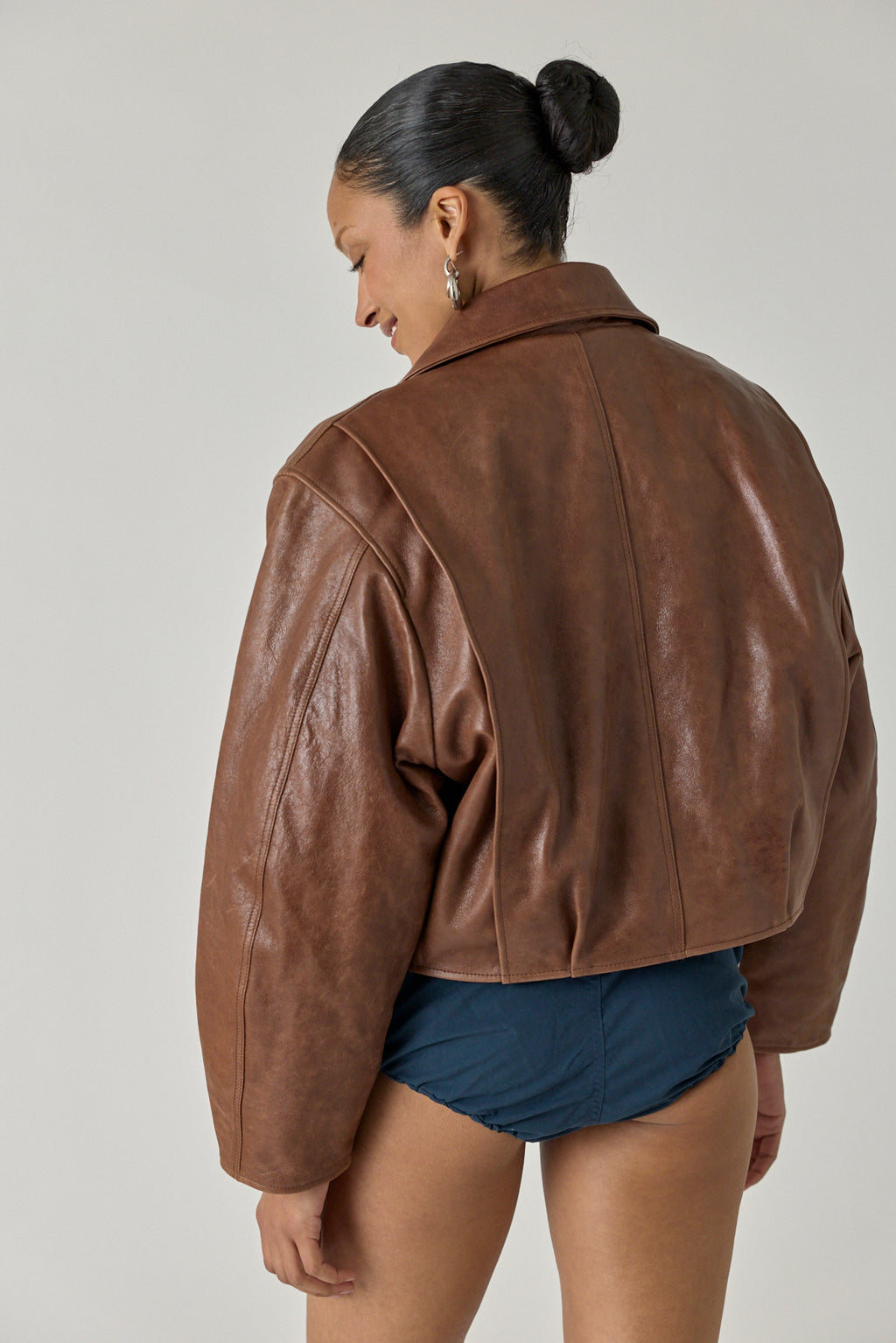 Bomber Jacket w/ Action Back
