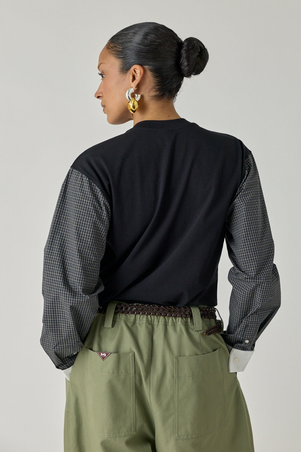T-Shirt w/ Shirting Sleeves