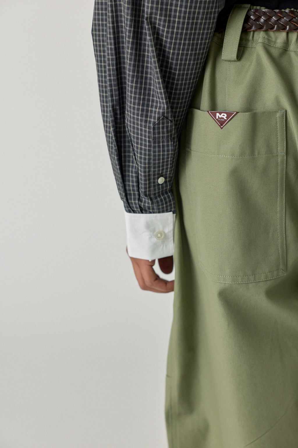 T-Shirt w/ Shirting Sleeves