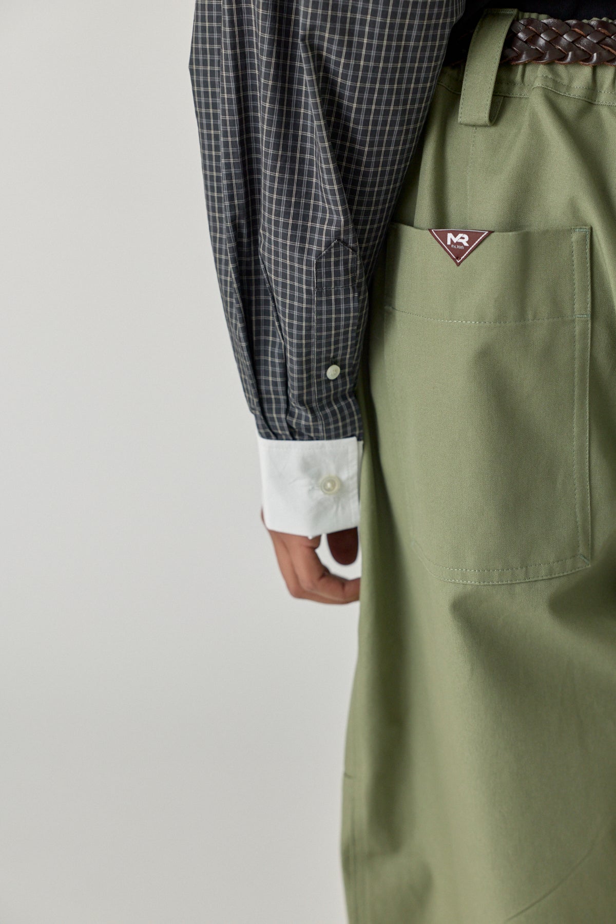 T-Shirt w/ Shirting Sleeves