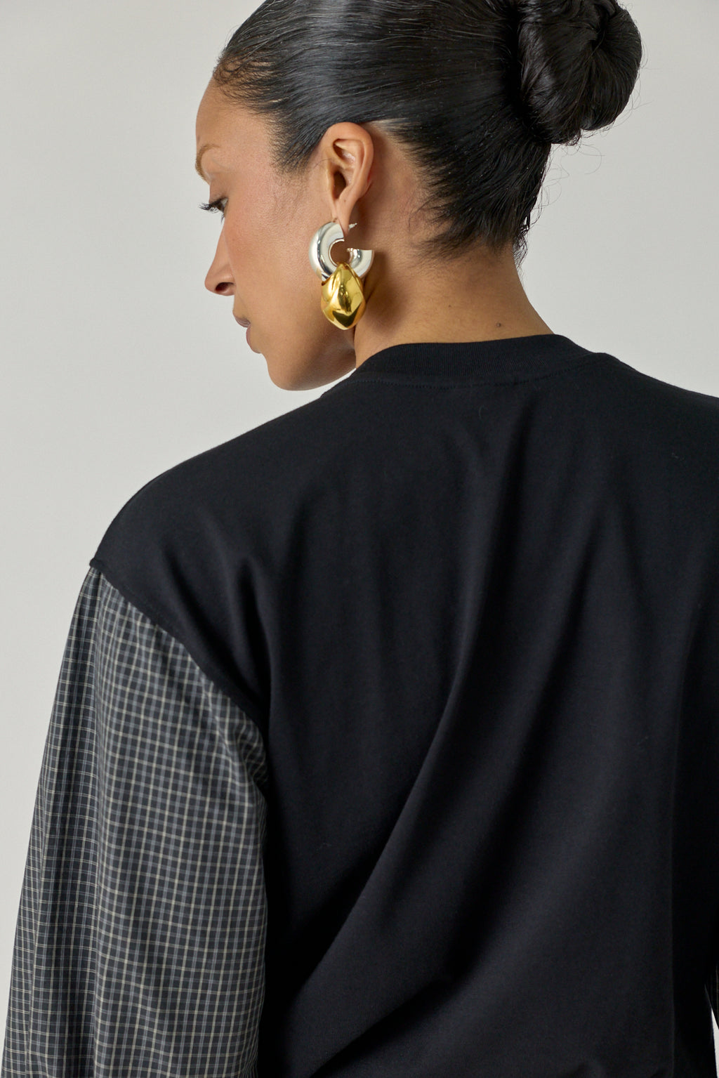 T-Shirt w/ Shirting Sleeves