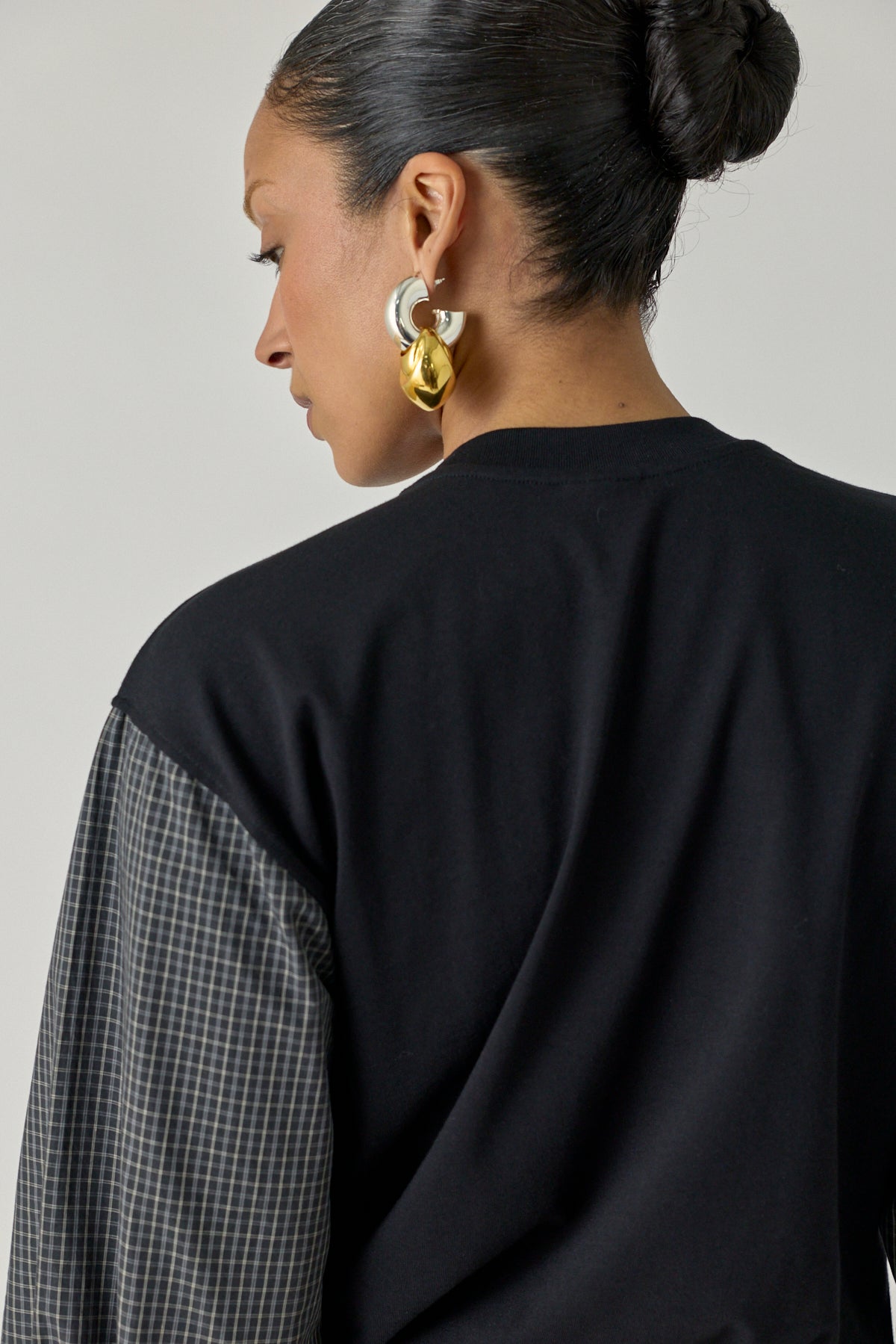 T-Shirt w/ Shirting Sleeves