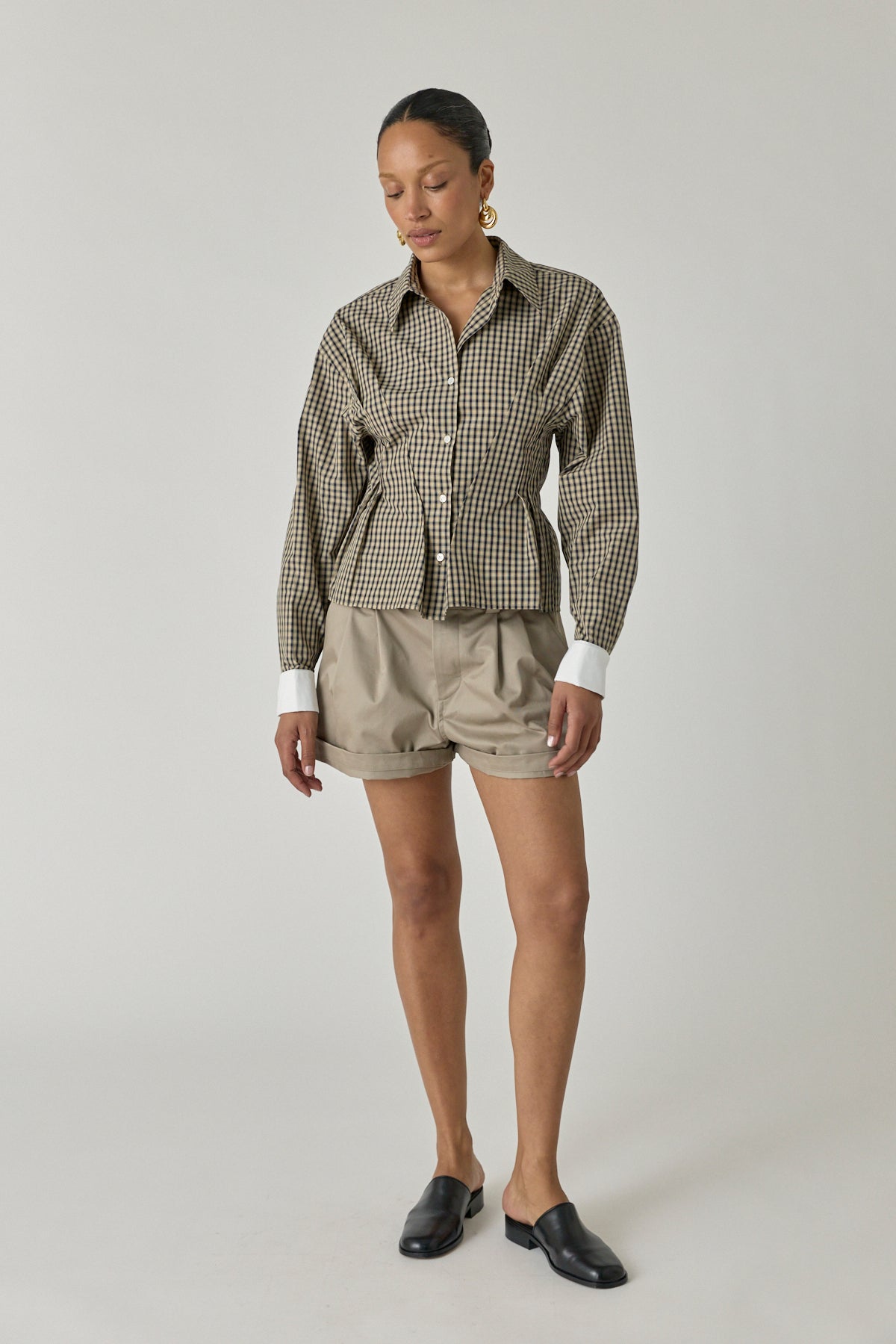 Waisted Shirt