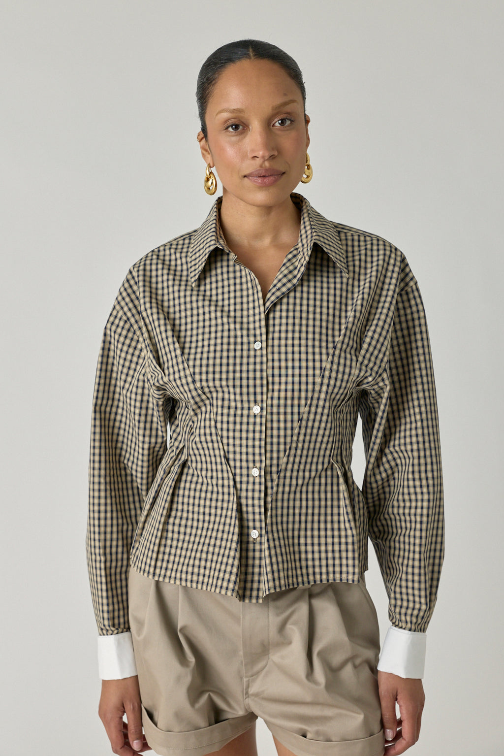 Waisted Shirt