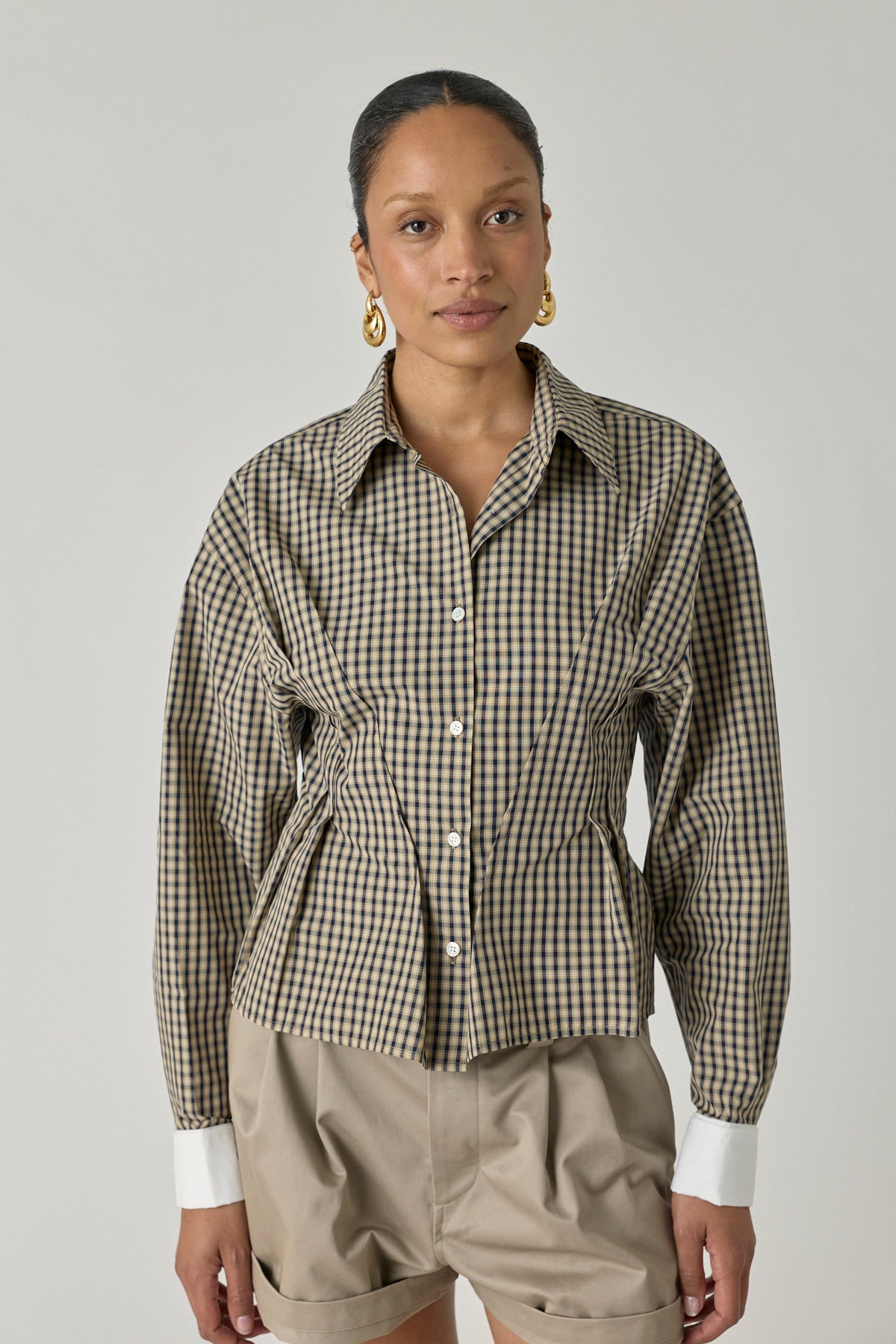 Waisted Shirt