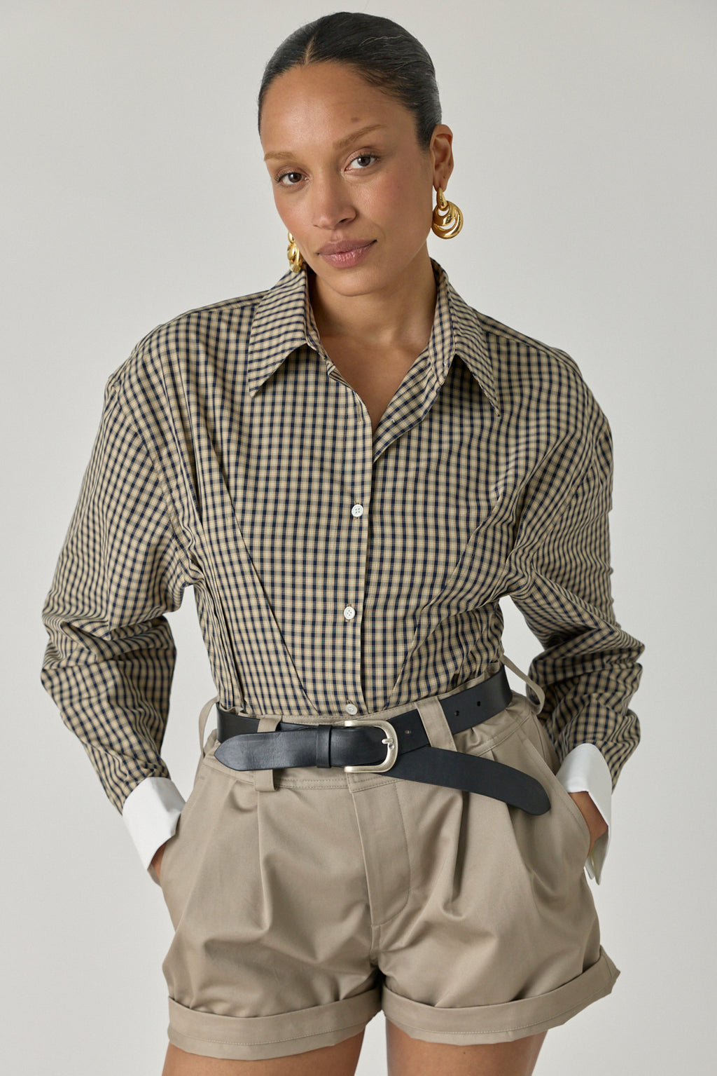 Chino Short Pant w/ Wide Waistband