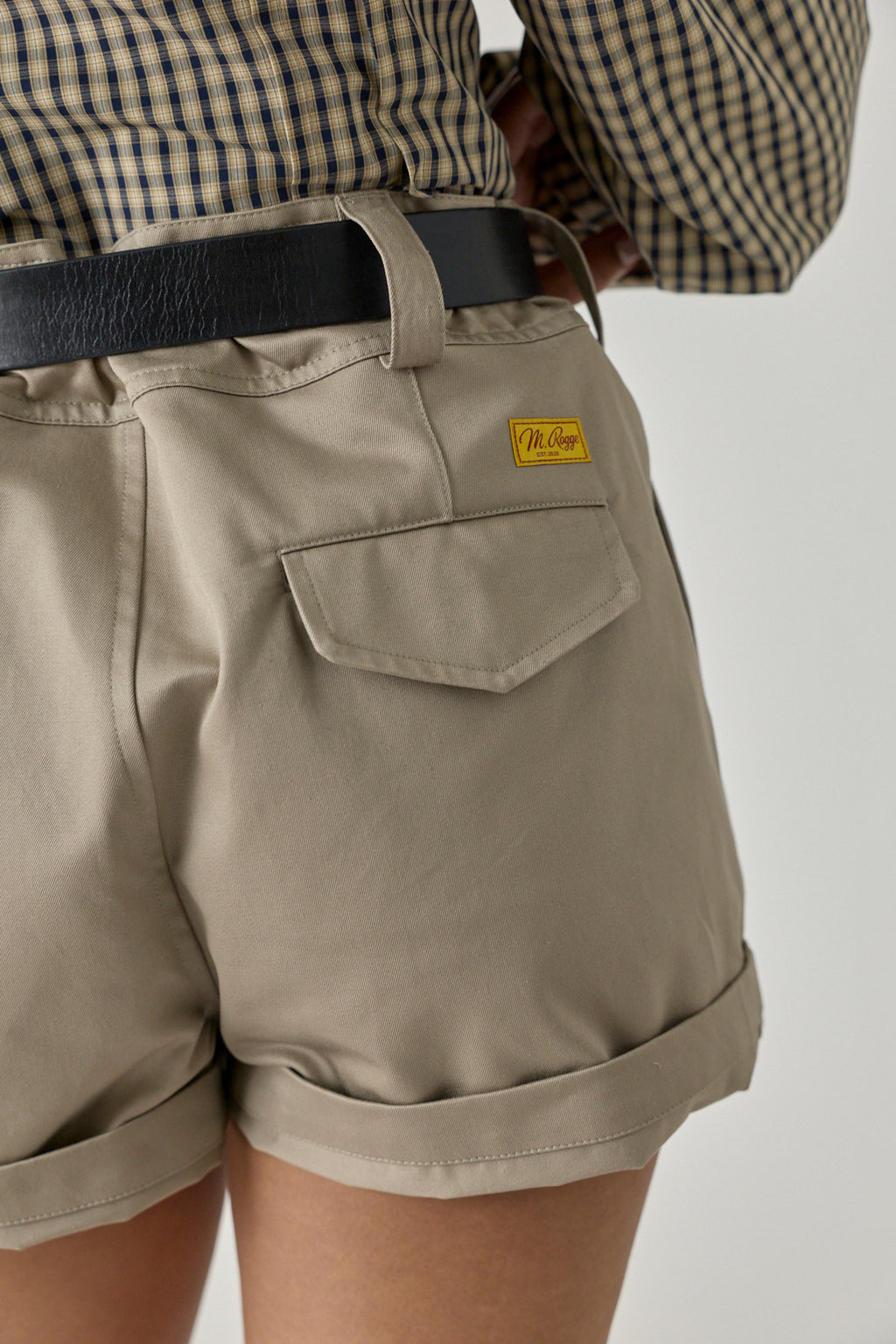 Chino Short Pant w/ Wide Waistband