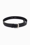 Plain Double Tip Belt - Black