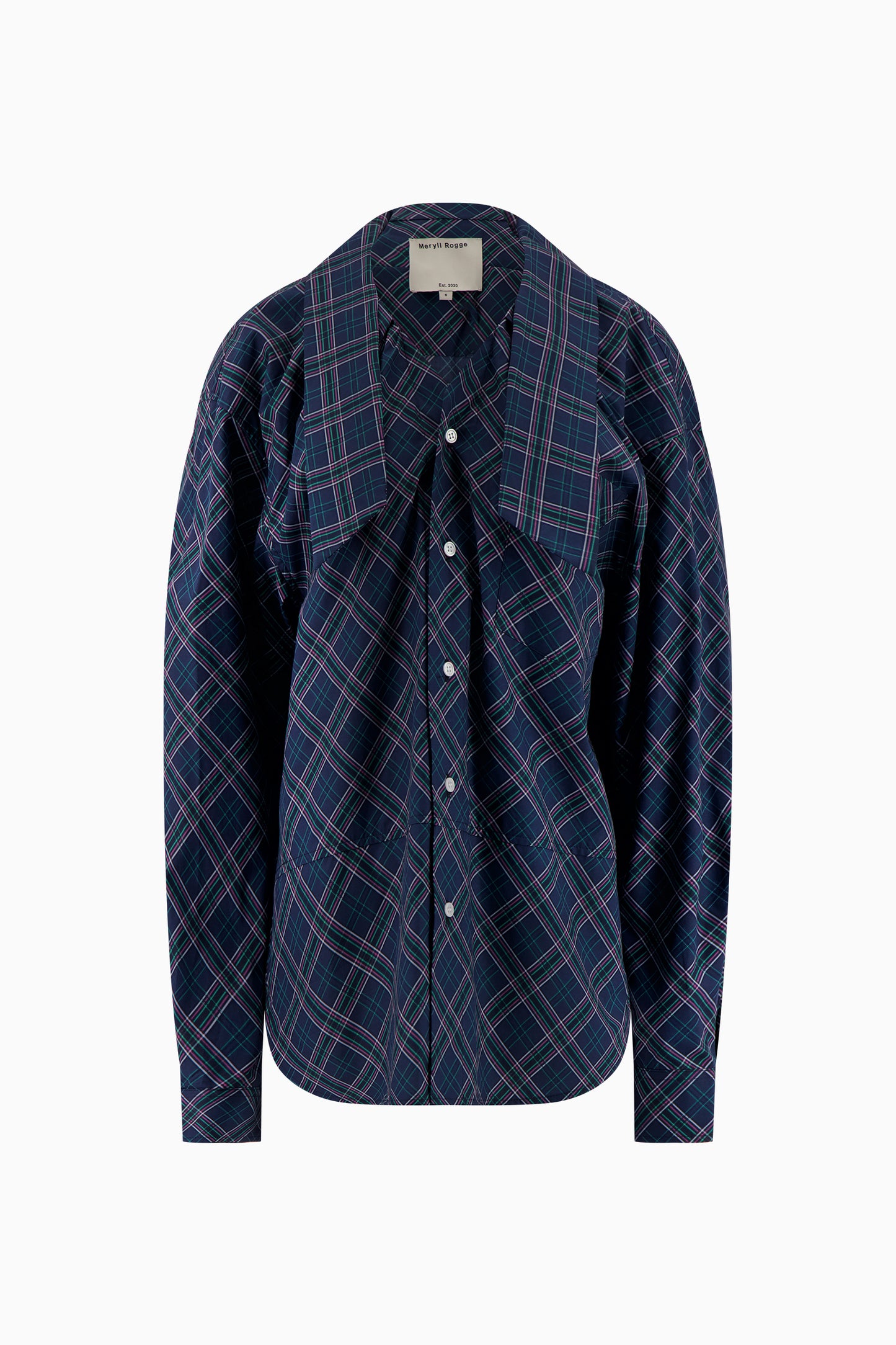 Boule Shirt with Collar Tie