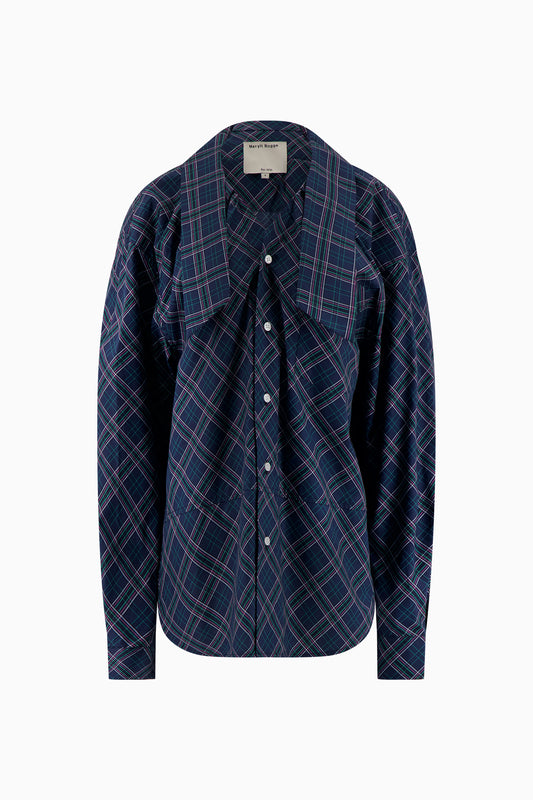 Boule Shirt with Collar Tie