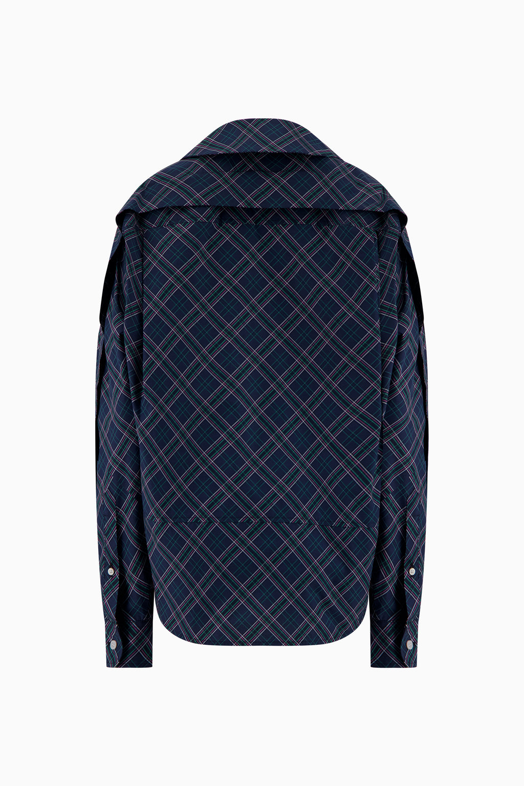 Boule Shirt with Collar Tie