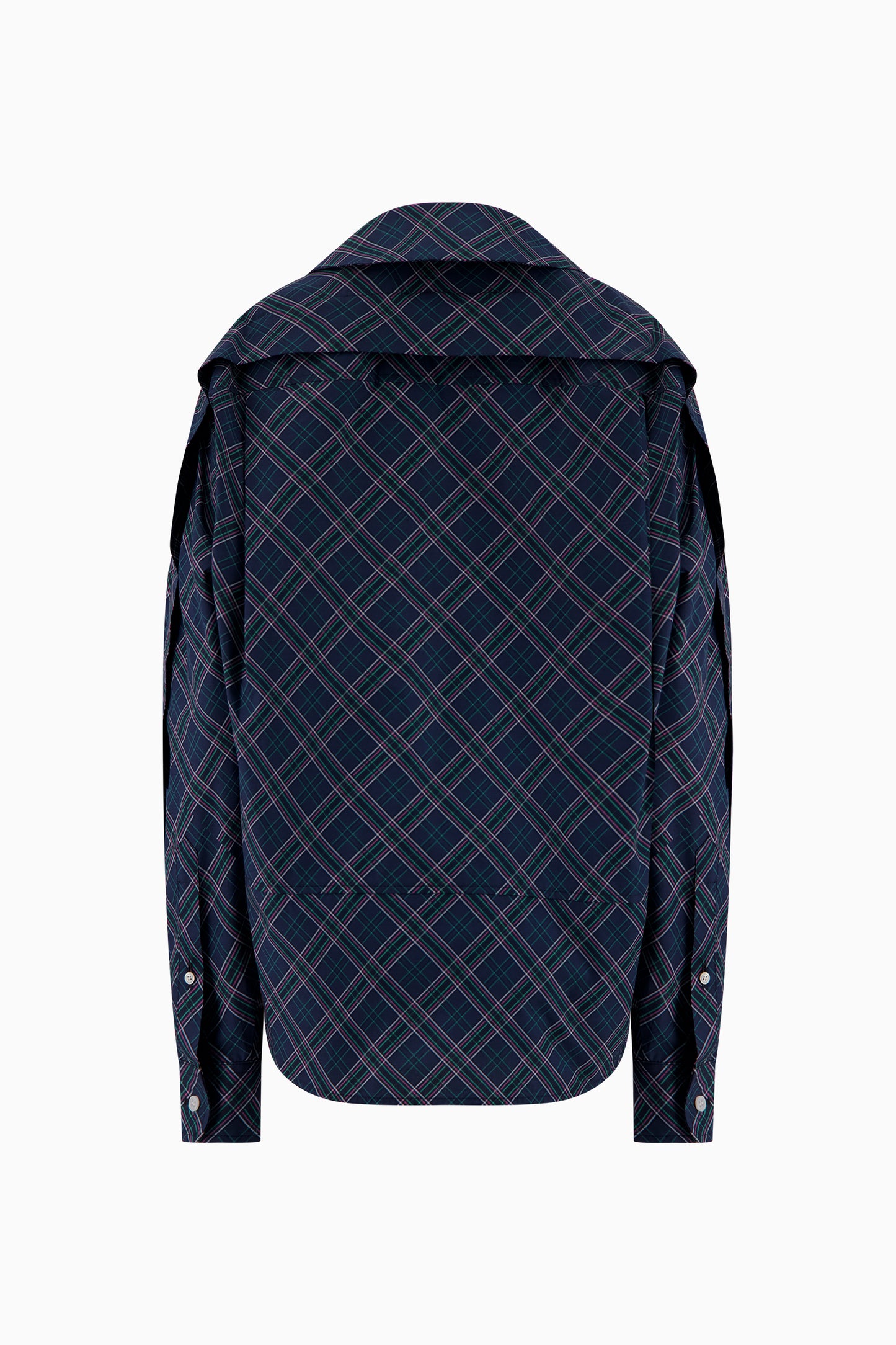 Boule Shirt with Collar Tie