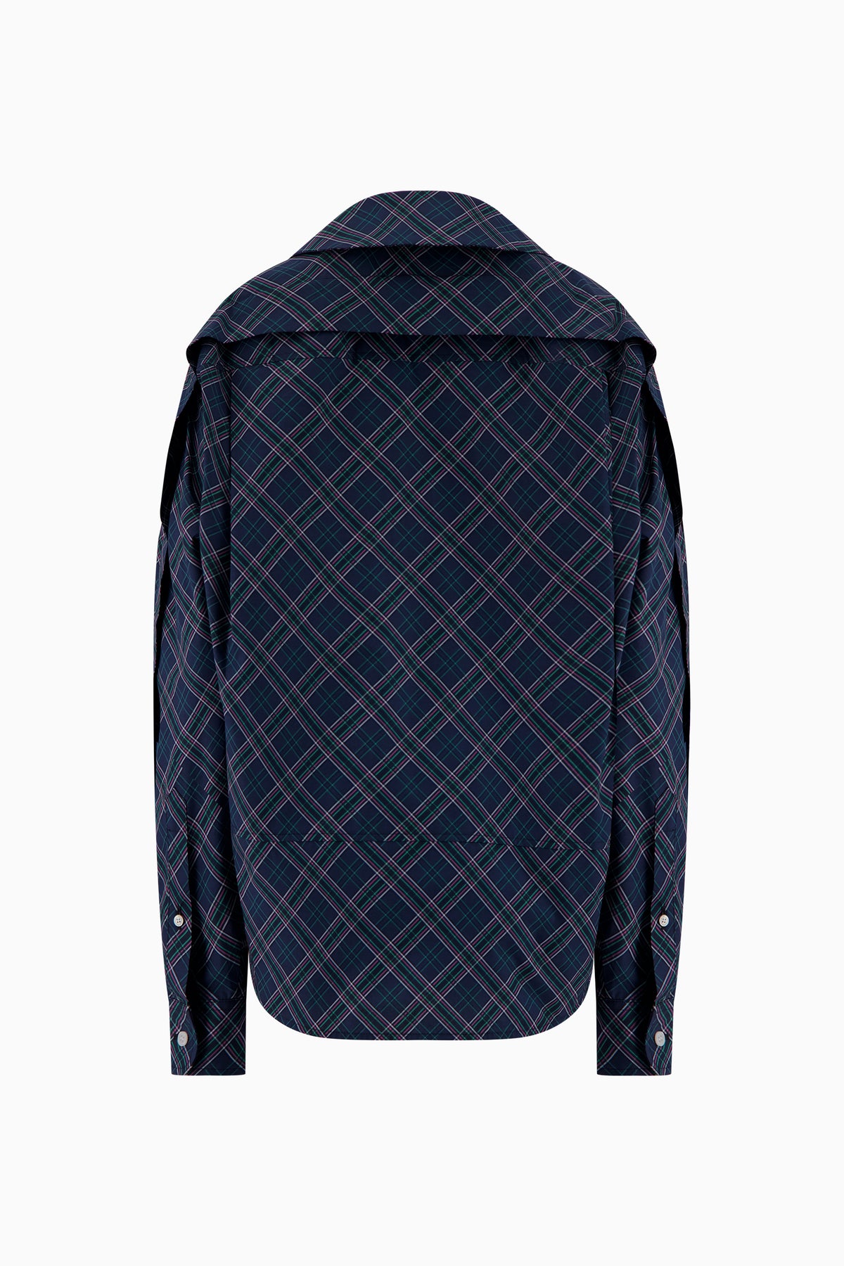 Boule Shirt with Collar Tie