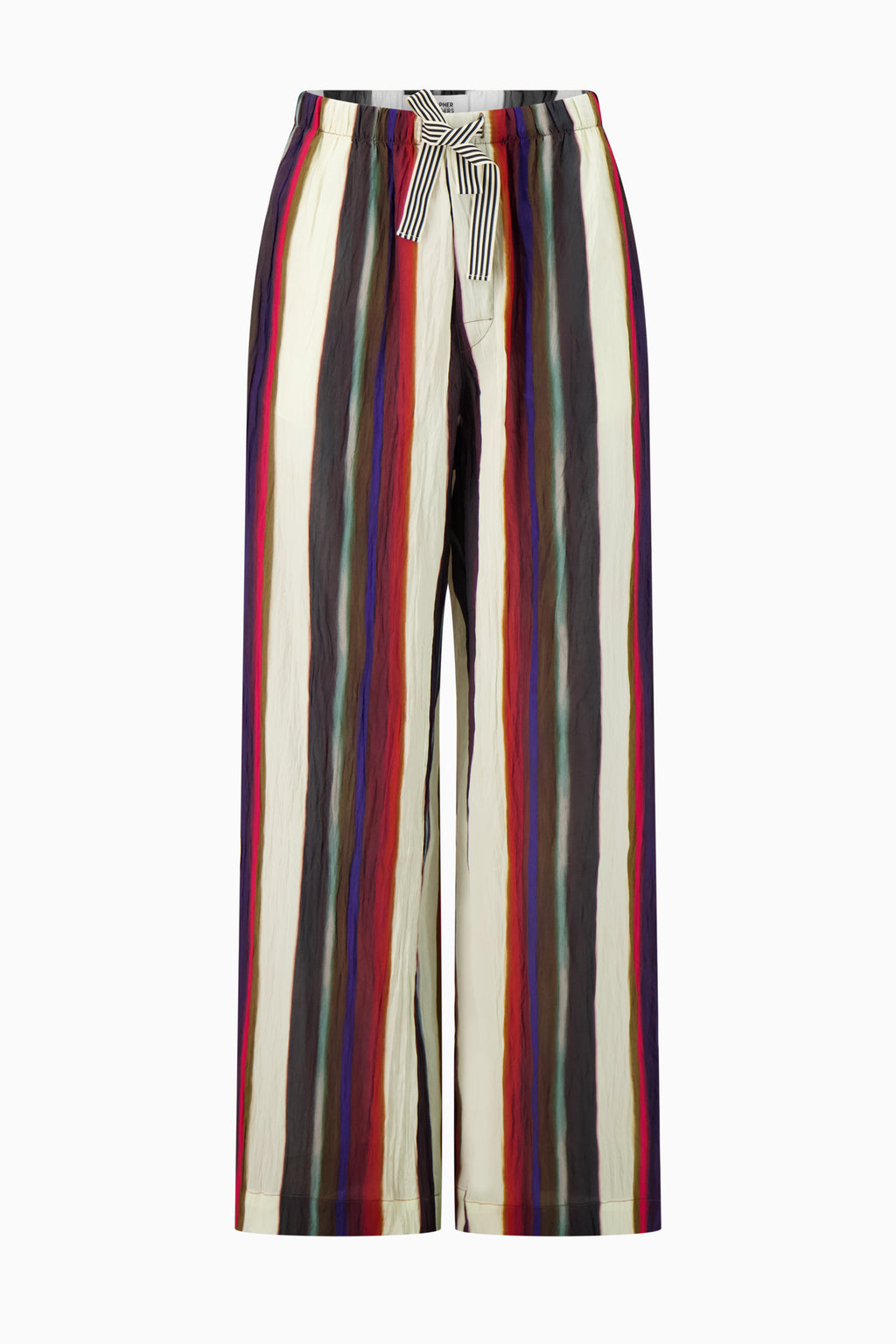 Morris Stripe Relaxed Pant