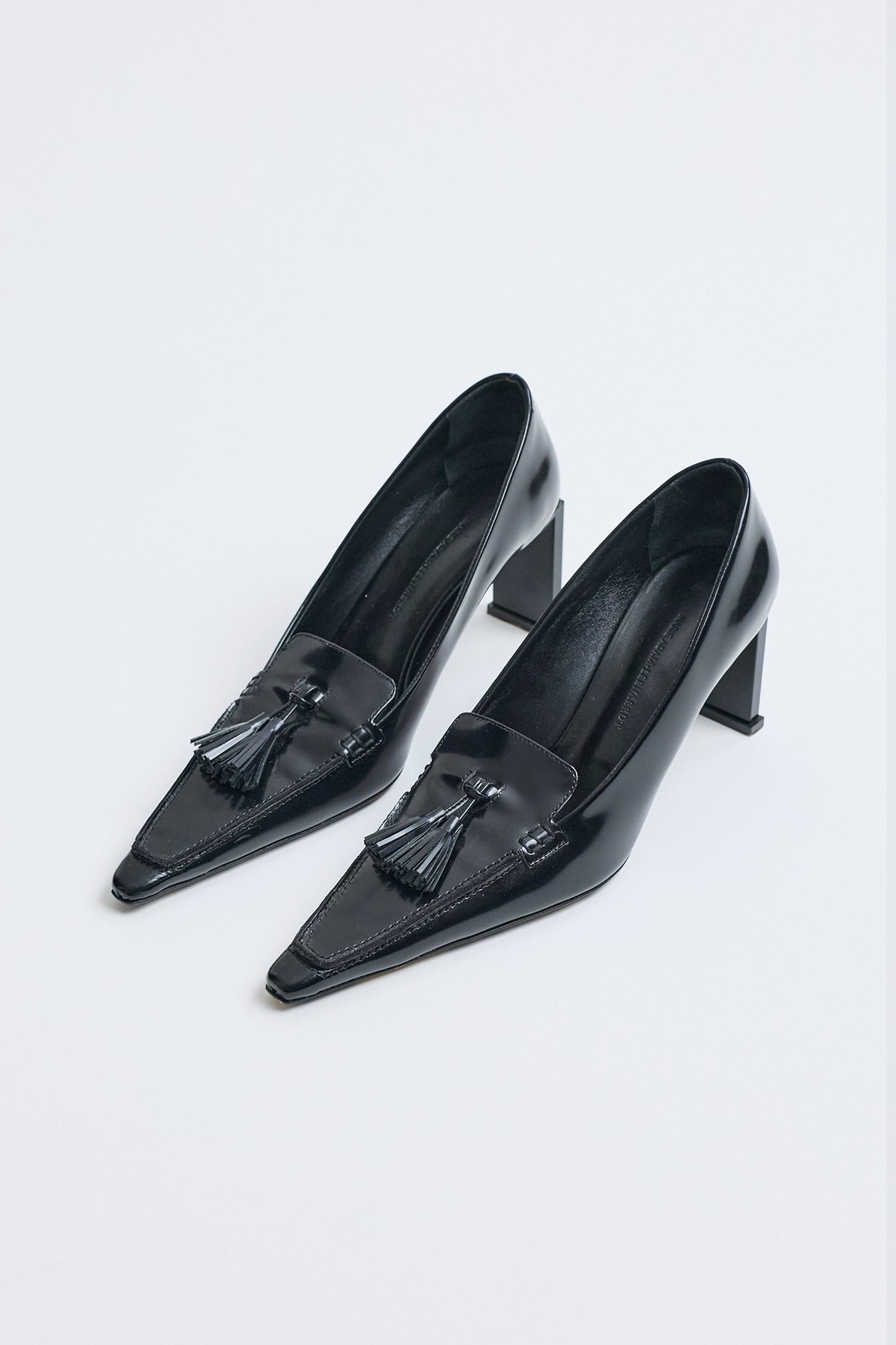 Mocassin Madame Heel
