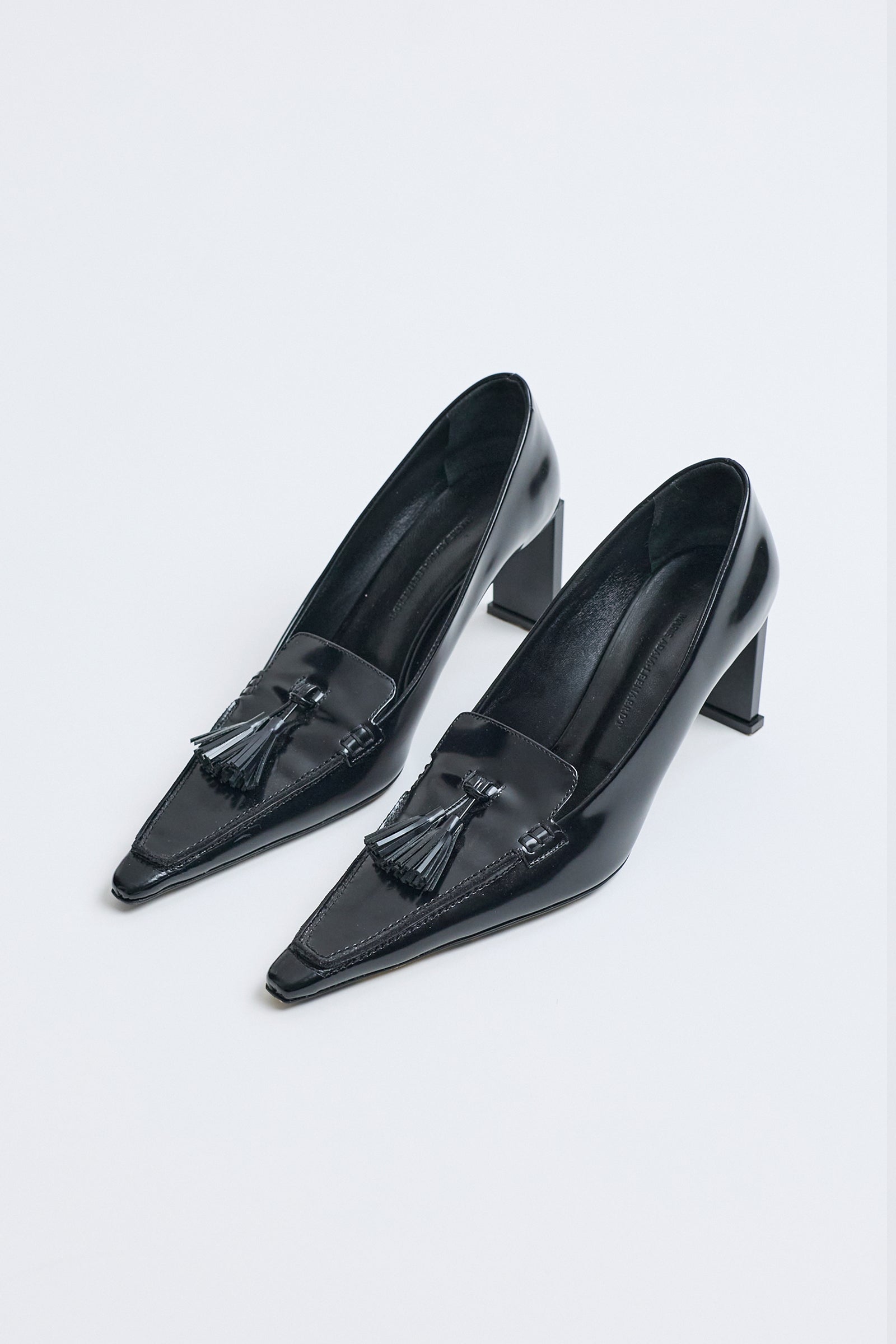 Mocassin Madame Heel