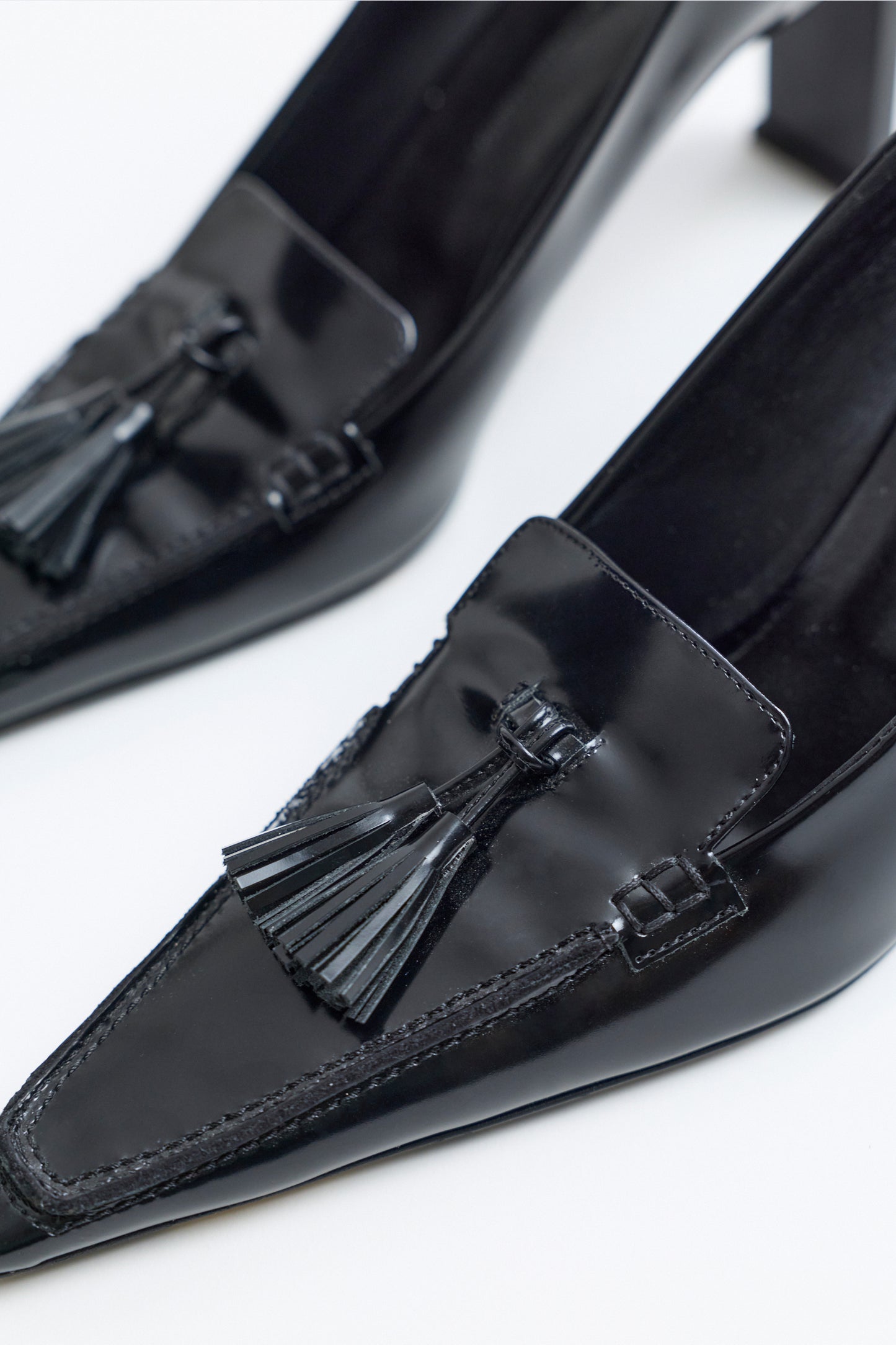 Mocassin Madame Heel