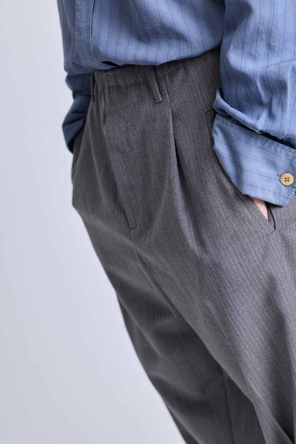 Peoples Pant - Brown