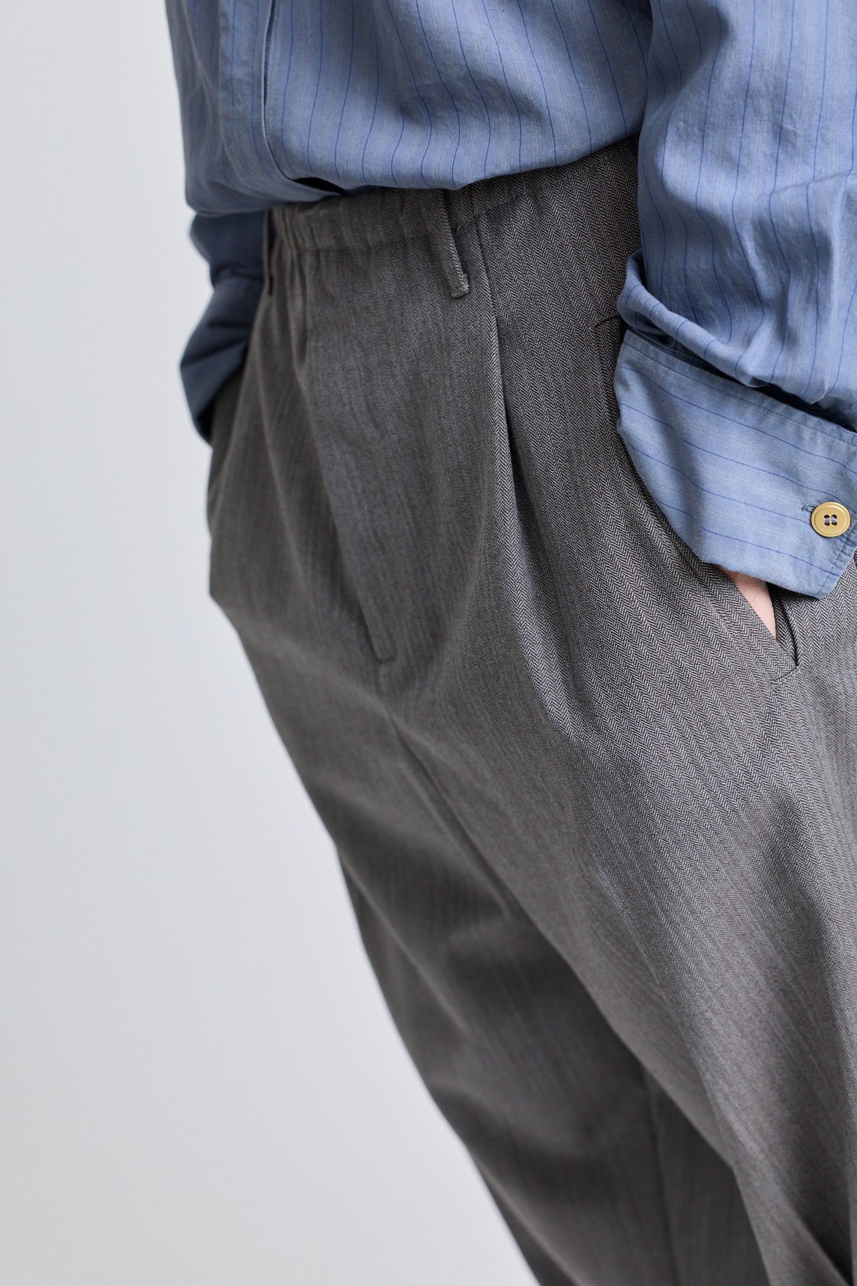 Peoples Pant - Brown