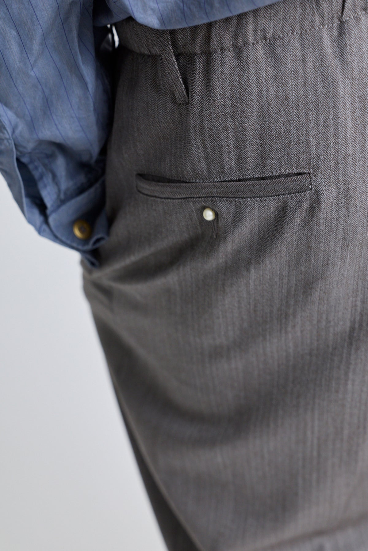 Peoples Pant - Brown