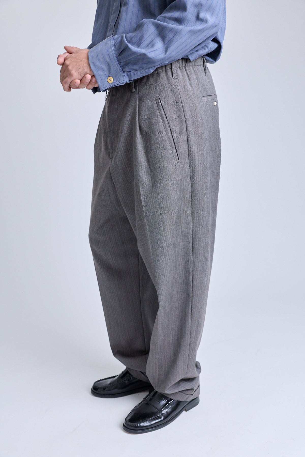Peoples Pant - Brown