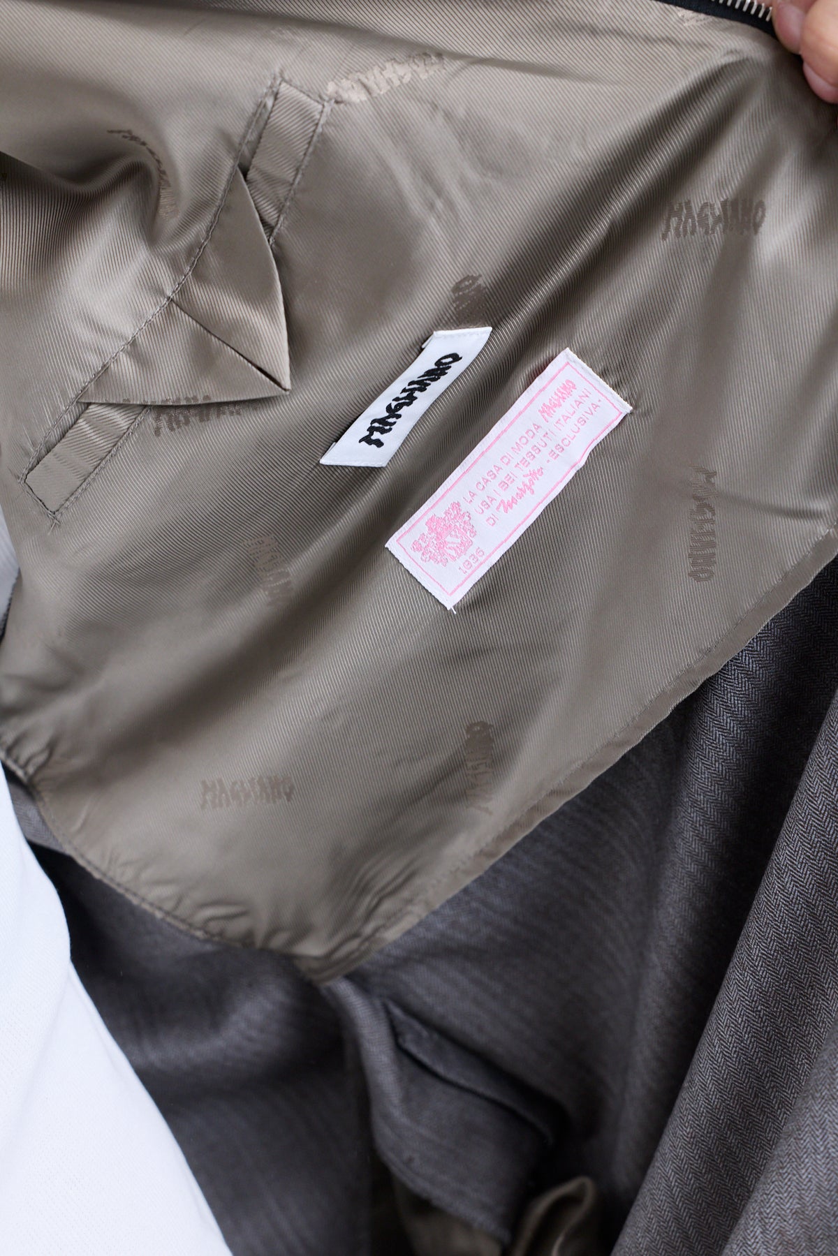 Formula Jacket - Brown