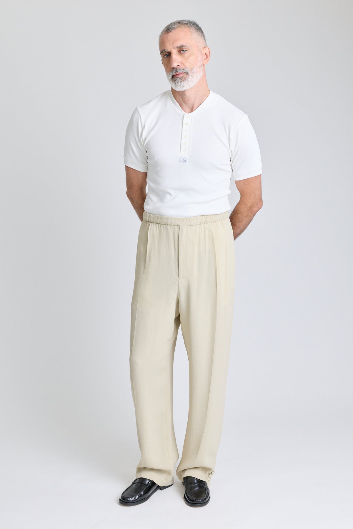 Nudo Serafino Tee - White
