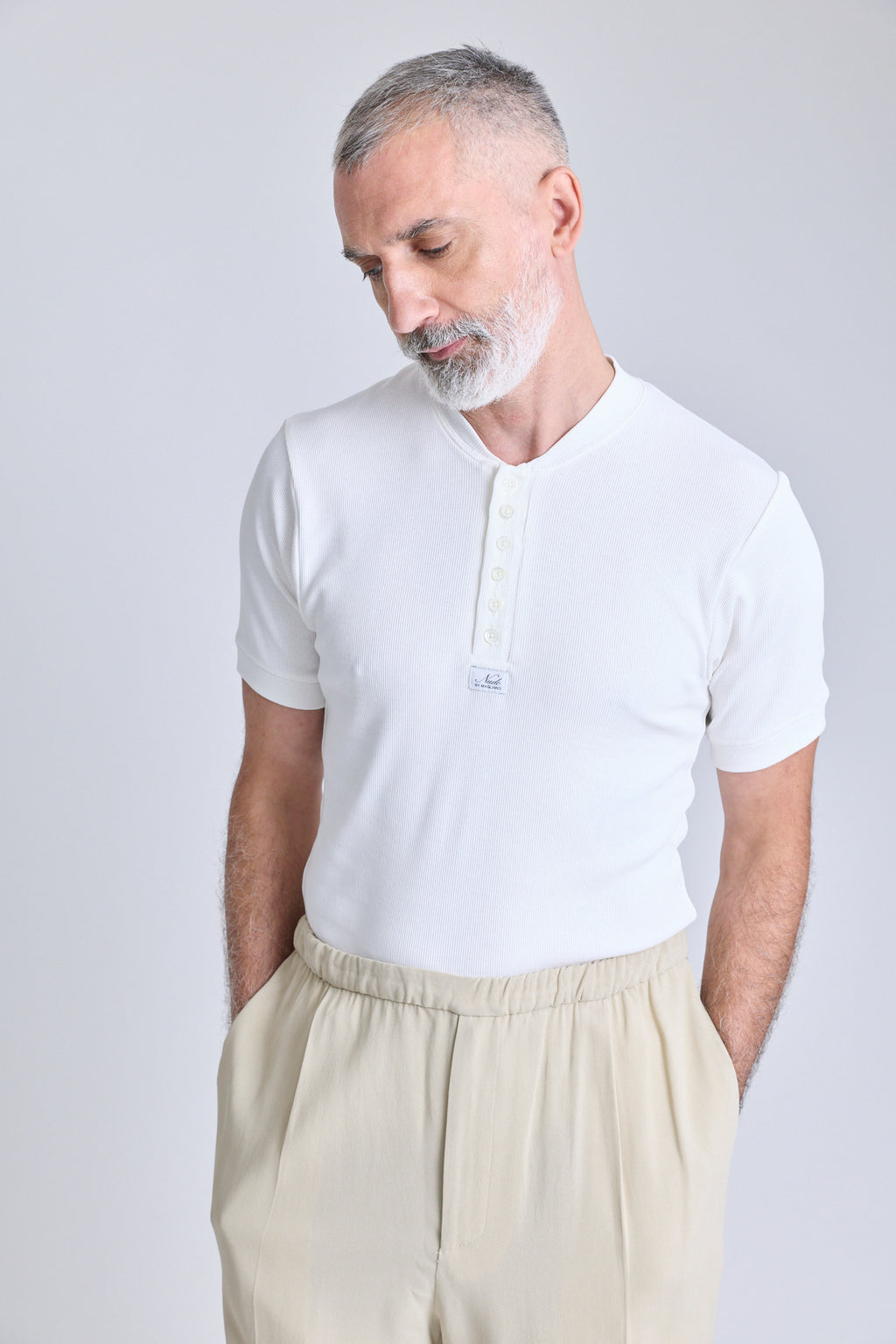 Nudo Serafino Tee - White
