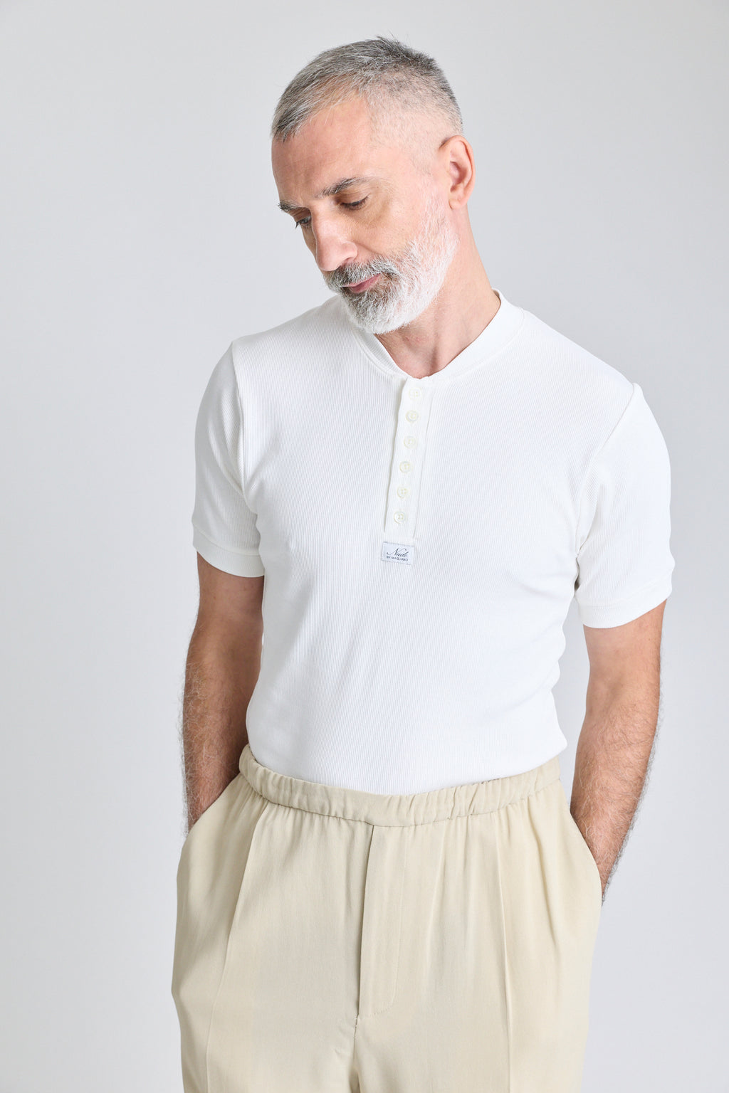 Nudo Serafino Tee - White