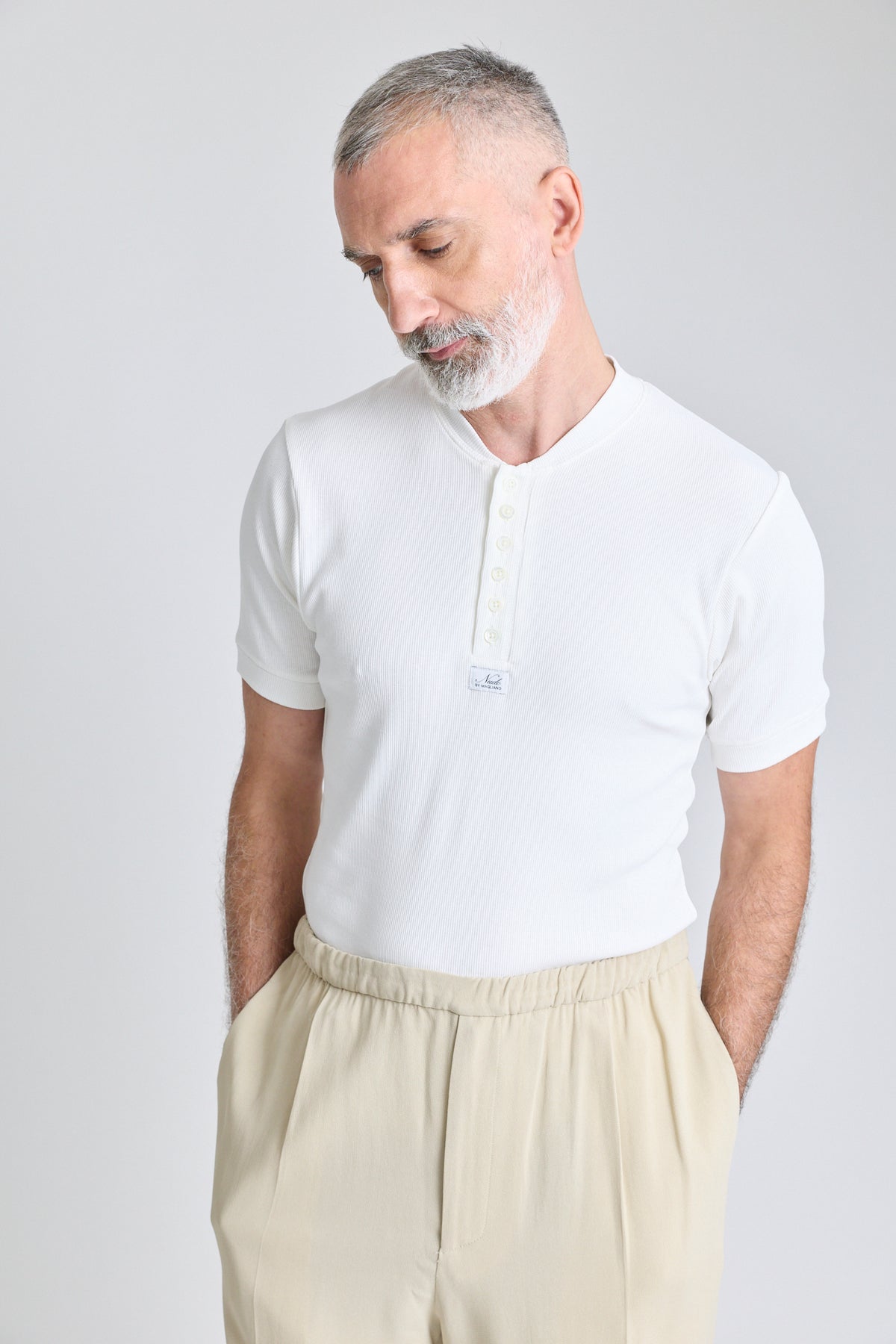Nudo Serafino Tee - White