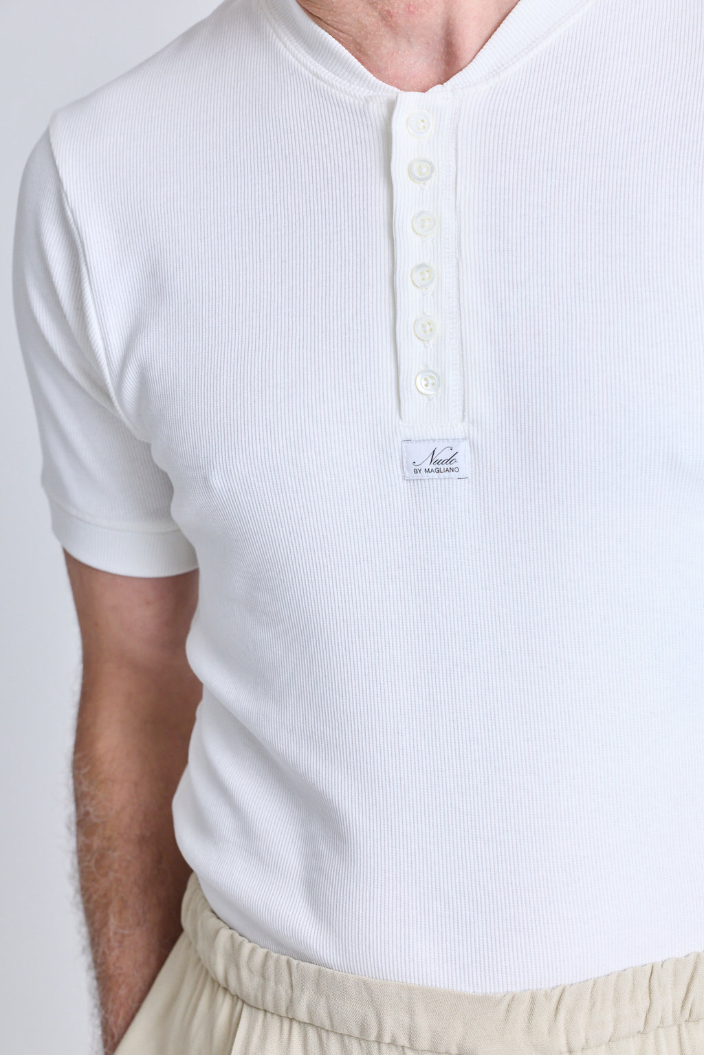 Nudo Serafino Tee - White