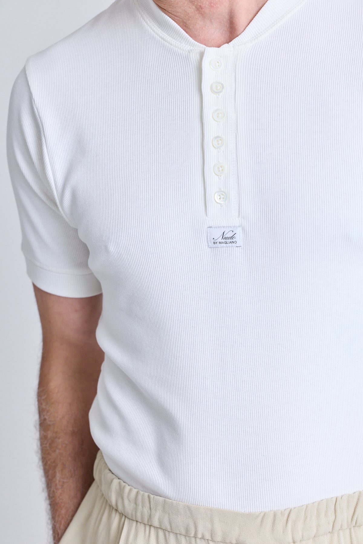 Nudo Serafino Tee - White