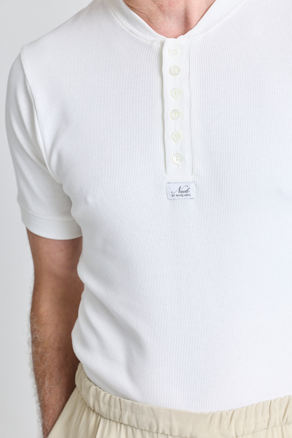 Nudo Serafino Tee - White