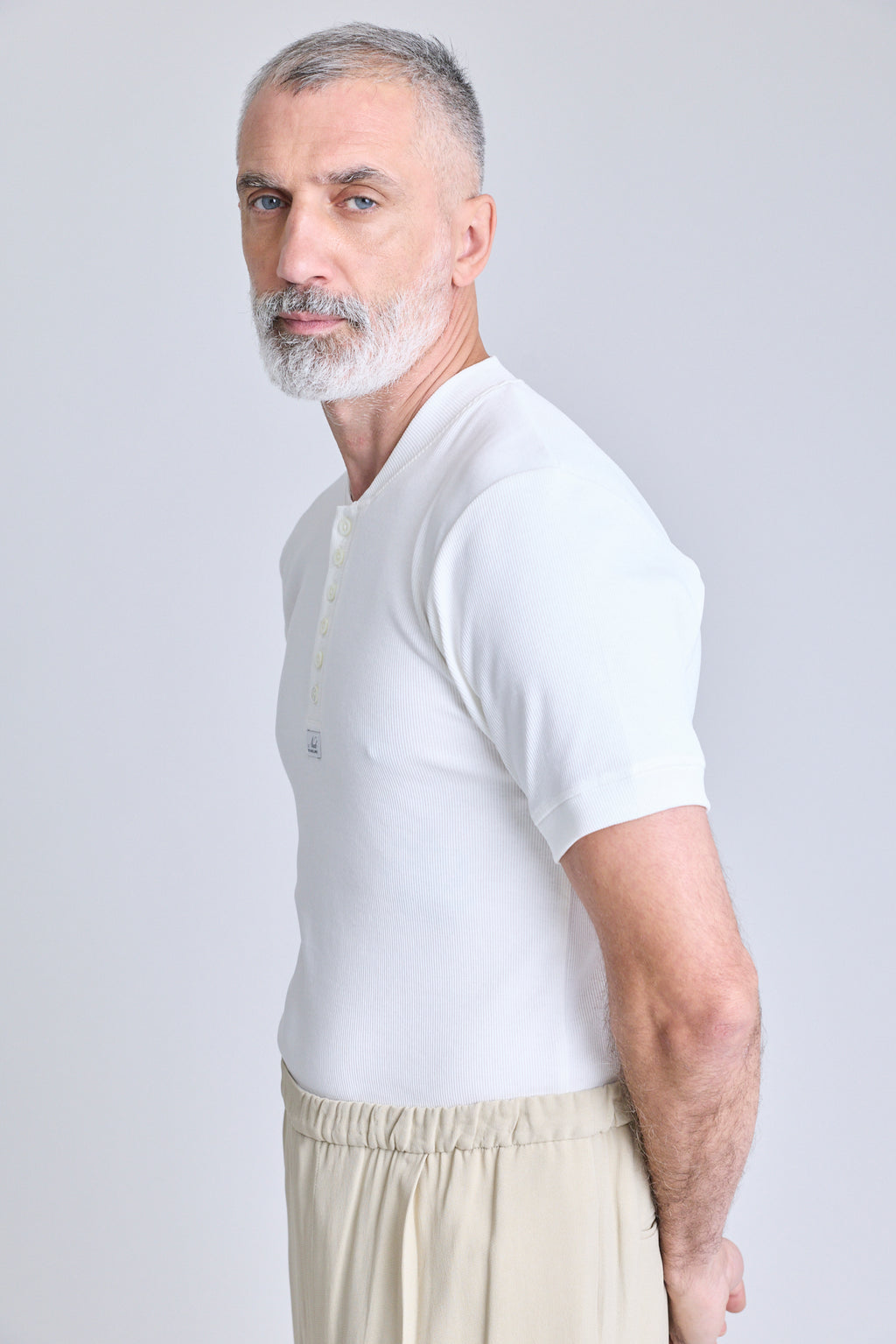 Nudo Serafino Tee - White