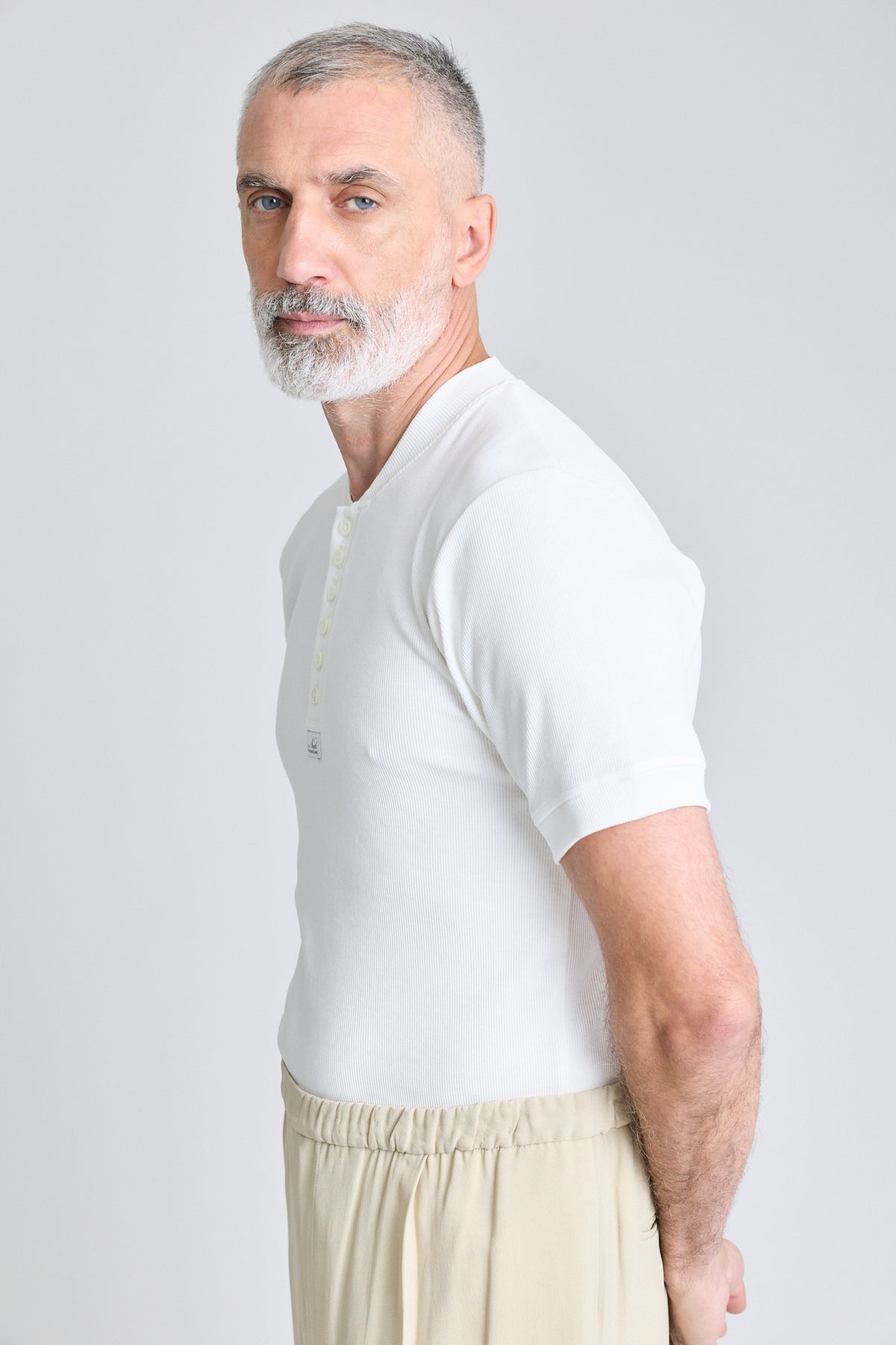 Nudo Serafino Tee - White