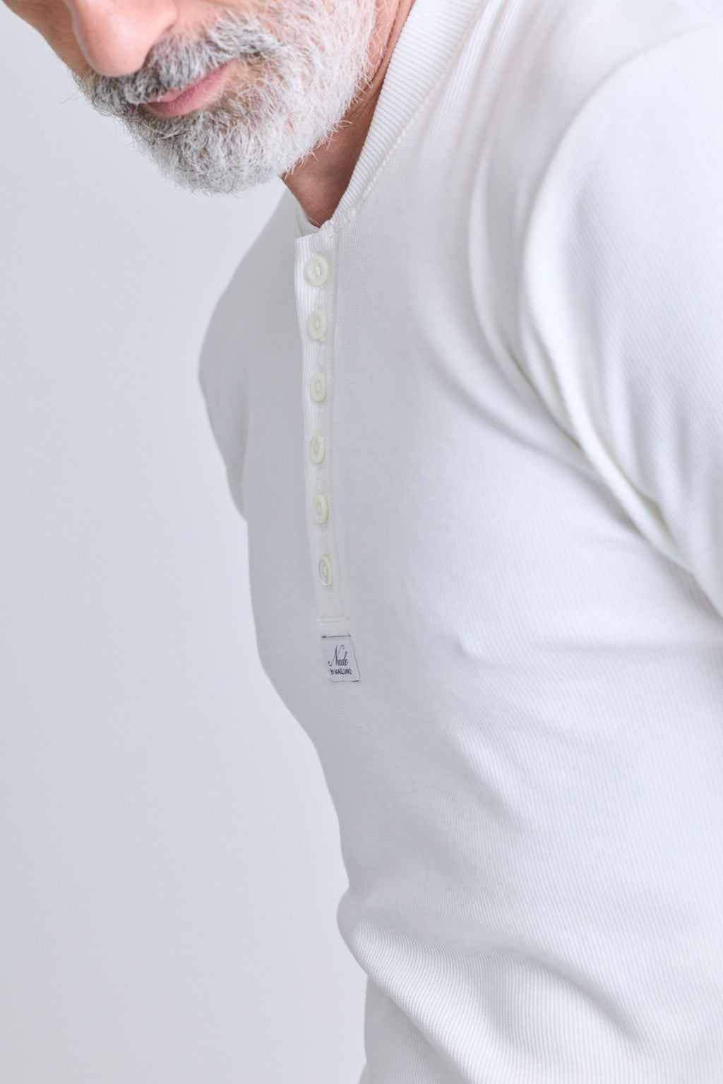 Nudo Serafino Tee - White