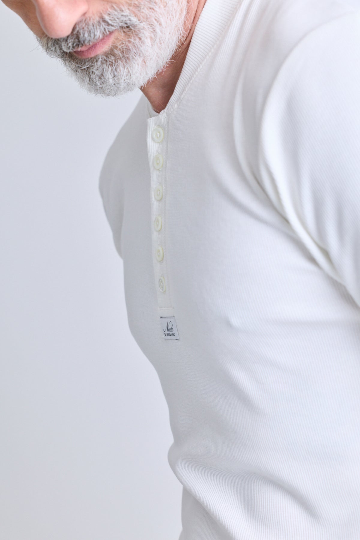 Nudo Serafino Tee - White