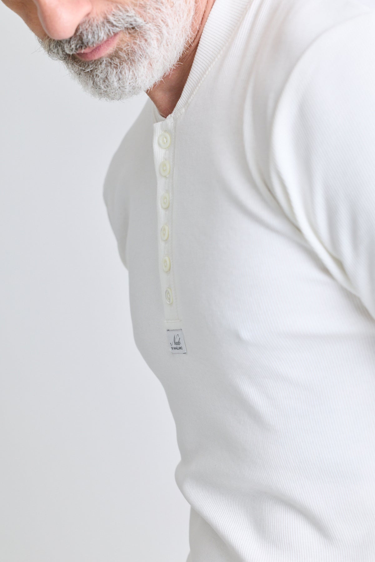 Nudo Serafino Tee - White