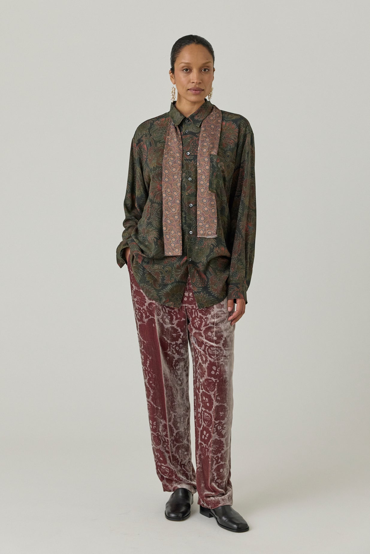 Laser Classic Pants - Frosted Rose