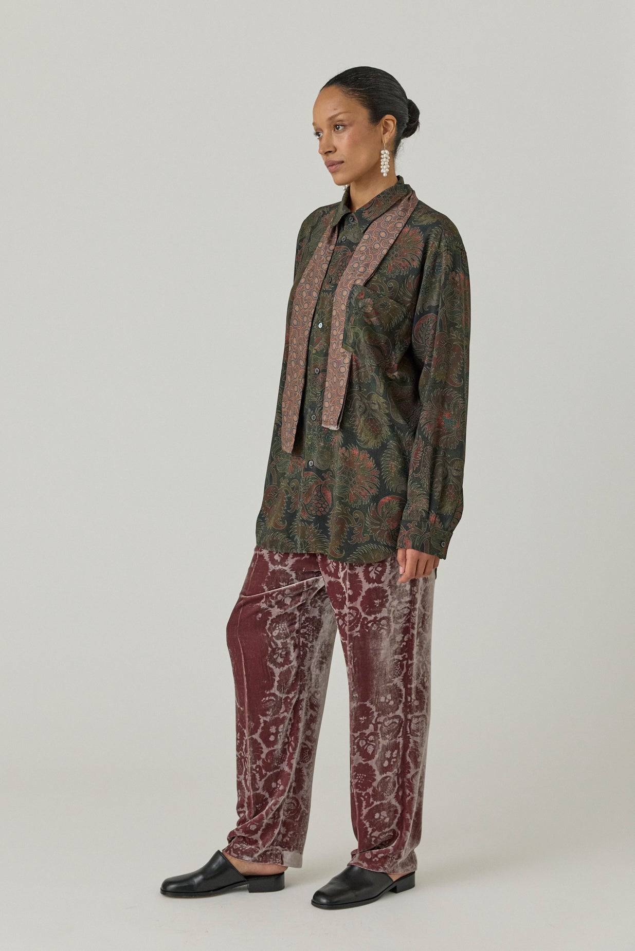 Laser Classic Pants - Frosted Rose