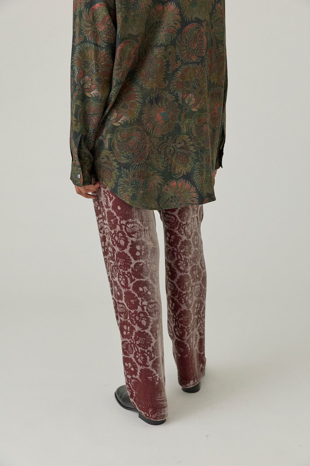 Laser Classic Pants - Frosted Rose