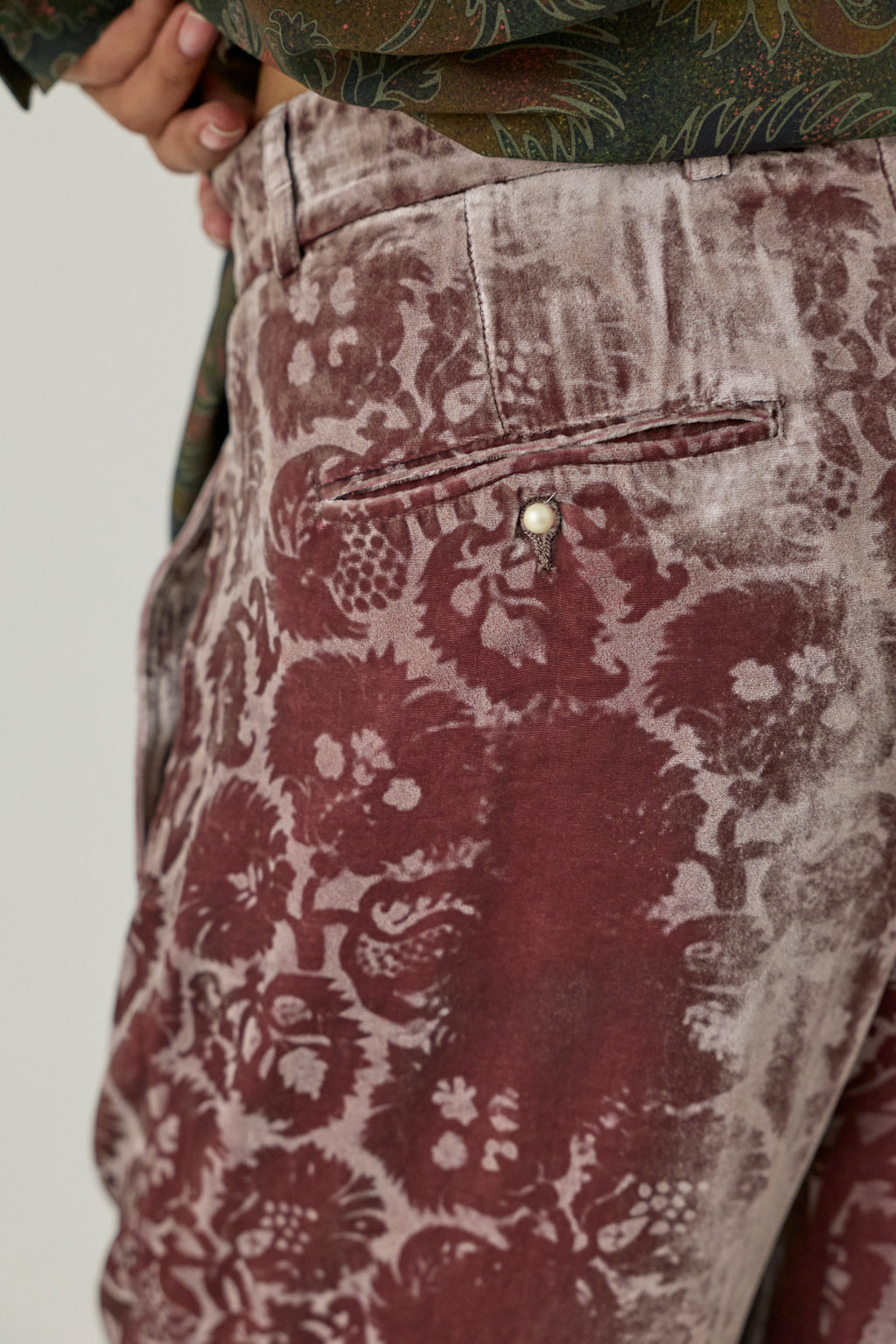 Laser Classic Pants - Frosted Rose