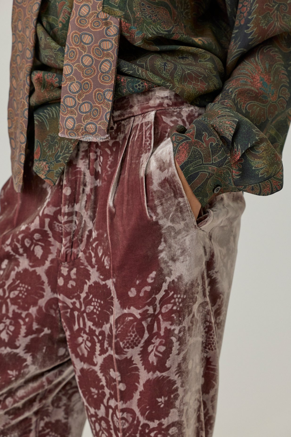 Laser Classic Pants - Frosted Rose