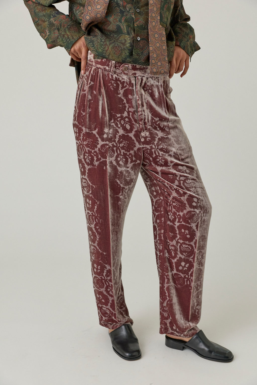Laser Classic Pants - Frosted Rose