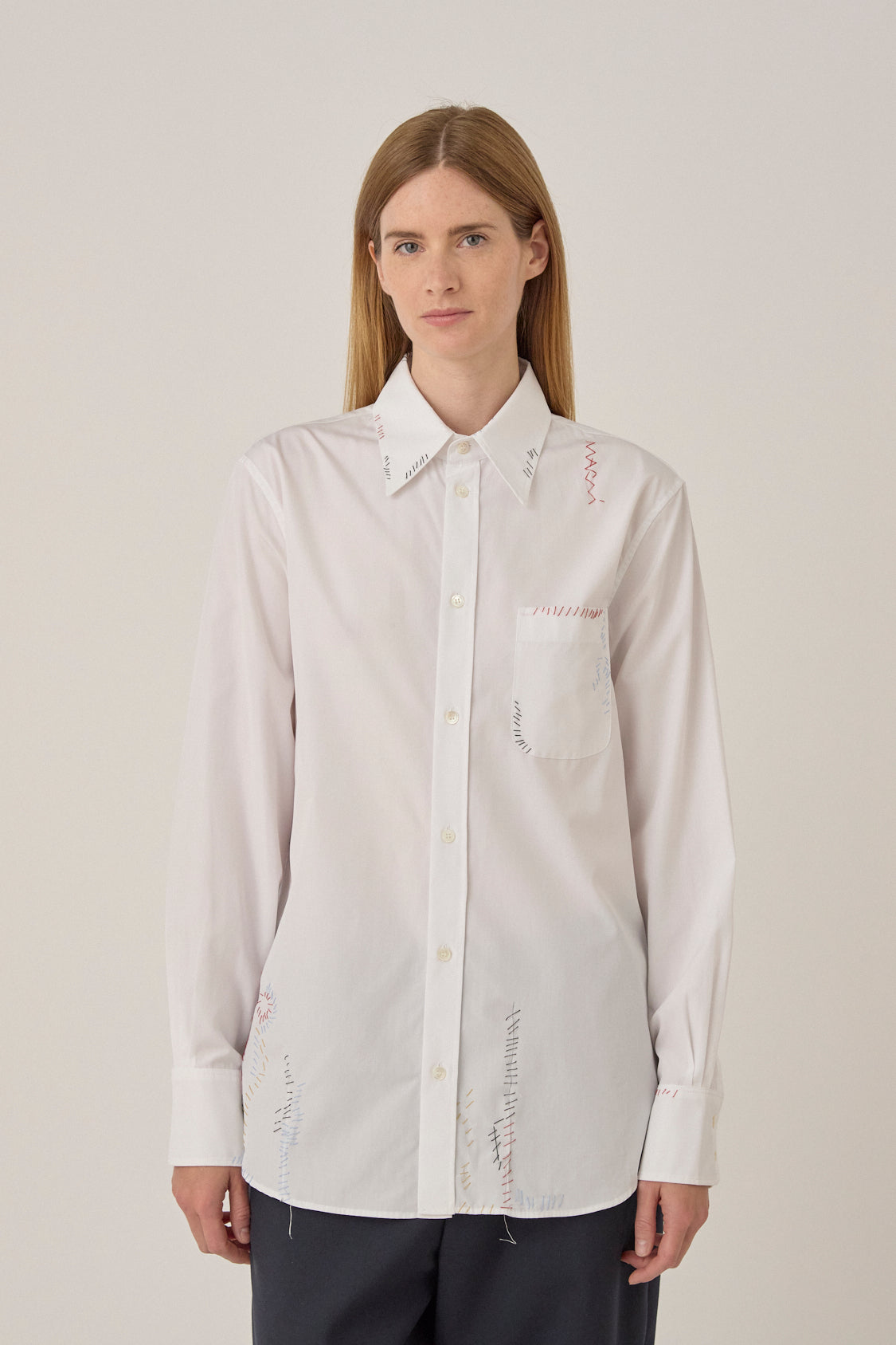 Poplin Shirt