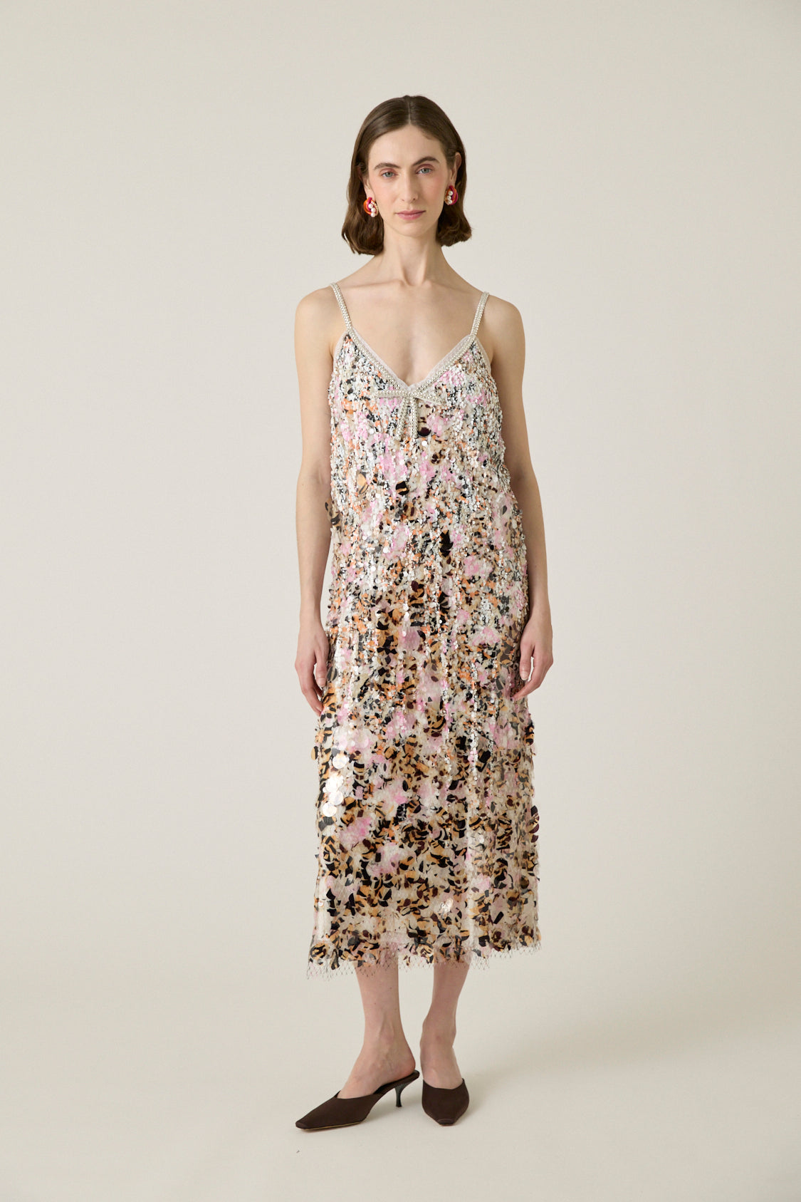 Long Embellished Dress