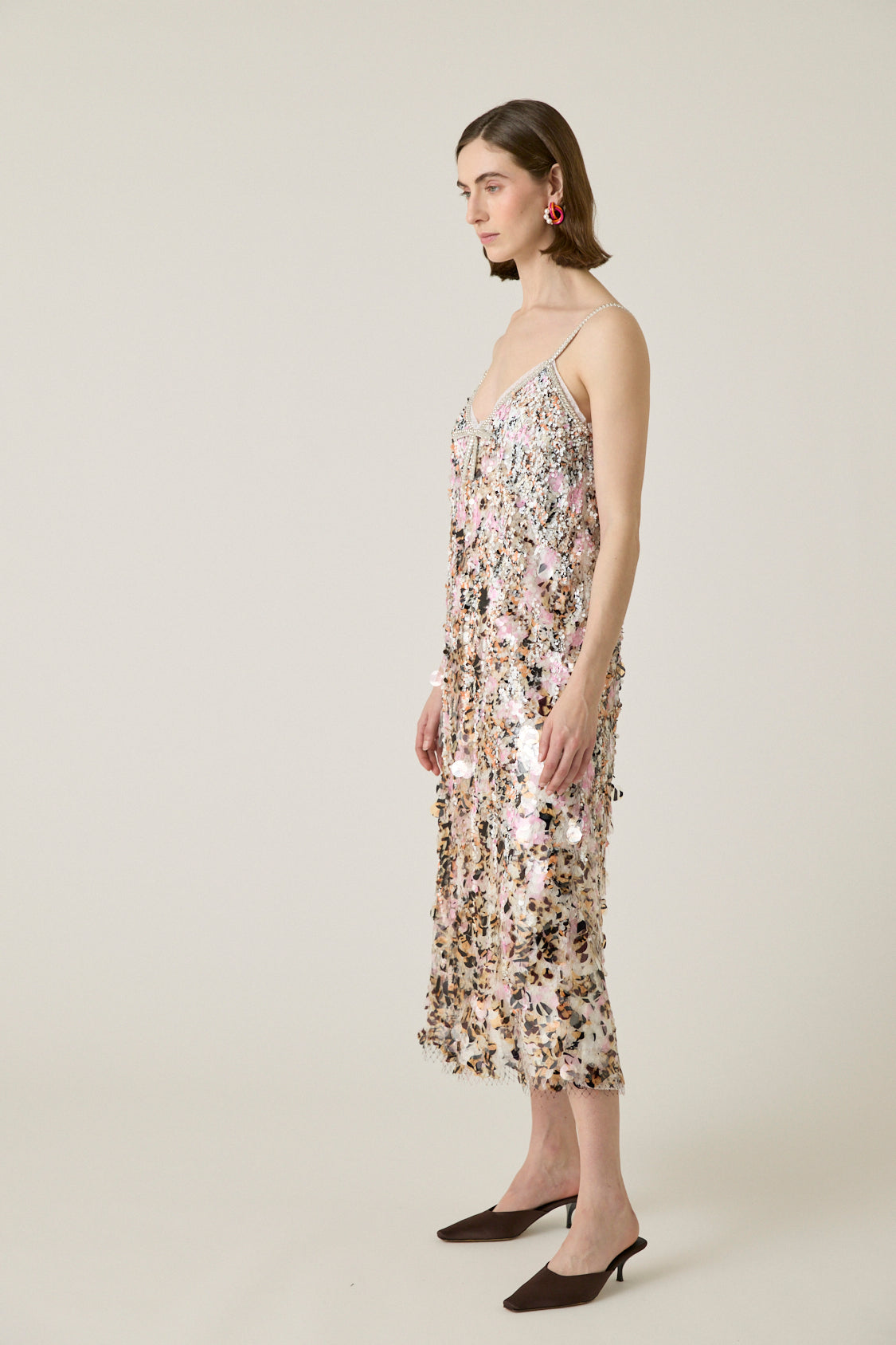 Long Embellished Dress