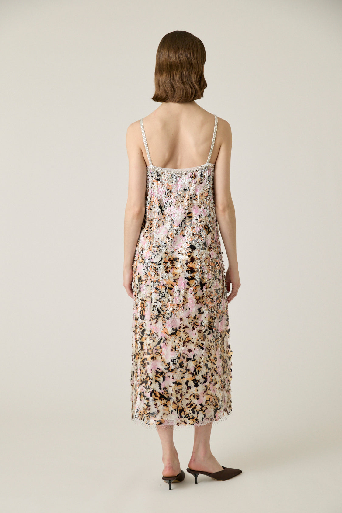 Long Embellished Dress